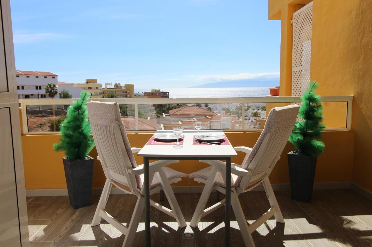 Appartement Vaso Rojo Vue Impressionnante Costa Adeje (Tenerife)